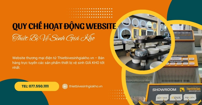 Quy chế hoạt động của website thietbivesinhgiakho.net