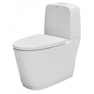 Bồn Cầu 2 Khối Nắp Êm Aqua Ceramic Xả Nhấn Cao Cấp Inax AC-832VN