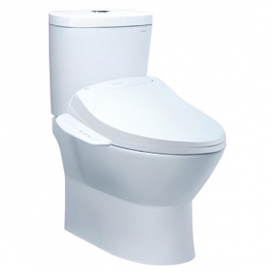 Bồn Cầu Thông Minh 2 Khối CAESAR CD1320/TAF400H