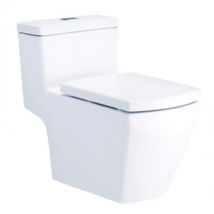 Bồn Cầu Một Khối Nắp Đóng Êm Grand Tetragon Xả Nhấn Chính Hãng Cotto C107127