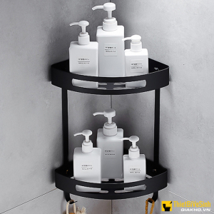 Kệ góc treo tường 2 tầng Navier cao cấp NV-128D