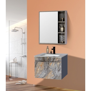 Tủ Chậu Lavabo Đá Vàng Cao Cấp Navier NV-446DV