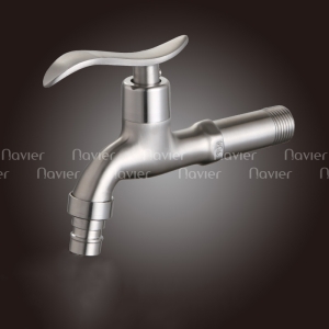 Vòi Hồ Ống Phi 21 Inox 304 Cao Cấp Navier NV-50023