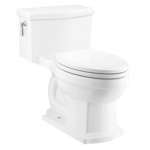 Bồn Cầu Một Khối Nắp Đóng Êm Classique Xả Gạt Chính Hãng Cotto C10617