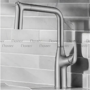 Vòi Rửa Chén Nóng Lạnh Inox 304 Chuẩn Cao Cấp Navier NV-256