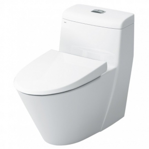Bồn Cầu 1 Khối Nắp Êm Aqua Ceramic Inax AC-909VRN/BW1