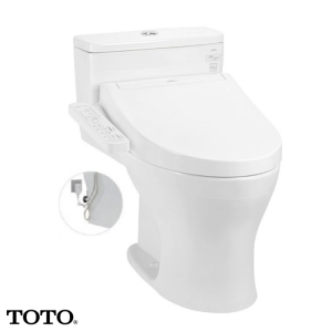 Bồn Cầu Điện Tử TOTO MS855DW16 Nắp Rửa Washlet TCF23410AAA C2
