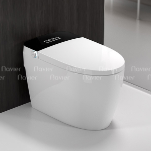 Bồn Cầu Thông Minh Phiên Bản Công Nghệ AI Cao Cấp Navier NV-1049C