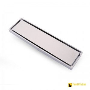 Phễu thoát sàn đồng thau sơn tĩnh điện chống mùi hôi màu trắng NV-328