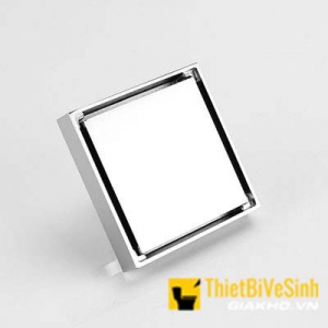 Phễu Thoát Sàn Chống Mùi Đồng Thau Bóng Cao Cấp NV-329B