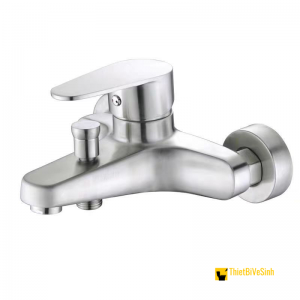 Củ sen nóng lạnh tròn inox304 Navier NV-601