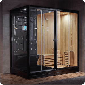 Phòng Xông Hơi Khô Kết Hợp Ướt Cao Cấp Navier NV-PXH110