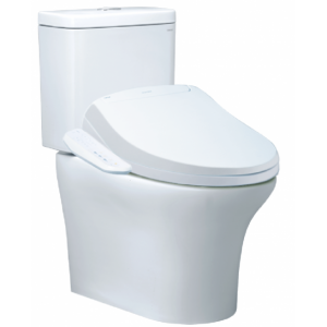 Bồn Cầu 2 Khối Thông Minh Chính Hãng Caesar CD1341/TAF400H