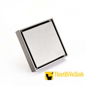 Phễu Thoát Sàn Chống Mùi Đồng Thau Trắng Cao Cấp NV-329T