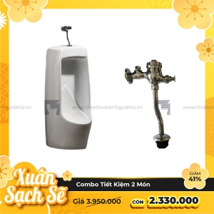 Combo Bồn Tiểu Siêu Tiết Kiệm Navier CBT02