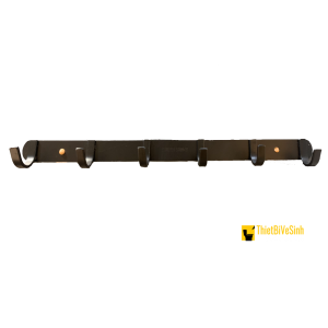 Móc Áo Inox Sơn Tĩnh Điện Loại 6 Móc Navier NV-102D