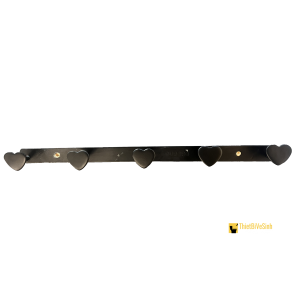 Móc Treo Quần Áo Cao Cấp Inox 304 Sơn Tĩnh Điện Đen Navier NV-116D