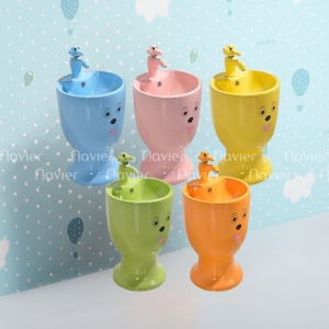 Chậu Lavabo Trụ Trẻ Em Navier NV-369