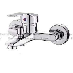 Củ sen nóng lạnh đồng thau mạ crom Navier NV-819