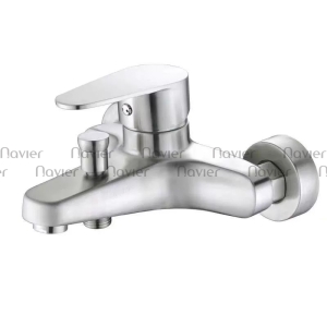 Củ sen nóng lạnh tròn inox304 Navier NV-601