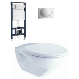 Bồn Cầu Treo Tường Nắp Đóng Êm  Avanti Chính Hãng Cotto SC199(F)