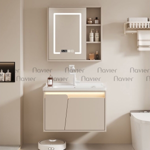 Tủ Lavabo Nhựa PVC Cao Cấp Navier NV-1813