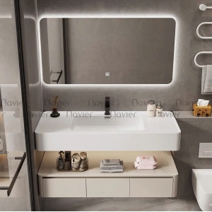 Tủ Lavabo Nhựa PVC Cao Cấp Navier NV-1843