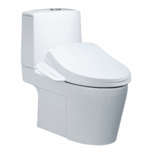 Bồn Cầu 2 Khối Thông Minh Chính Hãng Caesar CD1345/TAF400H