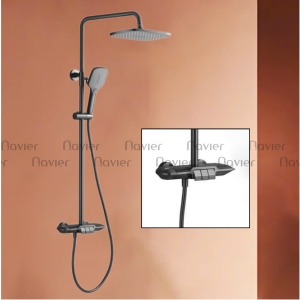 Siêu Sale Thanh Lý Sen Cây Tắm Nóng Lạnh Phím Đàn Đồng Thau Navier NV-861