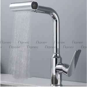 Vòi Rửa Chén Lạnh Đồng Thau Navier NV-278L