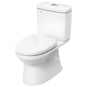 Bồn Cầu 2 Khối Xả Nhấn Cao Cấp Inax C-504VAN/BW1