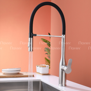 Vòi Rửa Chén Nóng Lạnh Inox 304 Navier NV-6065