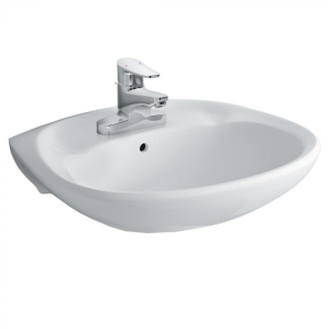  Chậu Lavabo Treo Tường Inax L-284V 