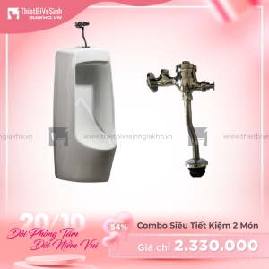 Combo Bồn Tiểu Siêu Tiết Kiệm Navier CBT02