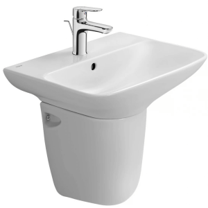Chậu Lavabo Treo Tường Chân Ngắn Inax L-289V/L-288VC 
