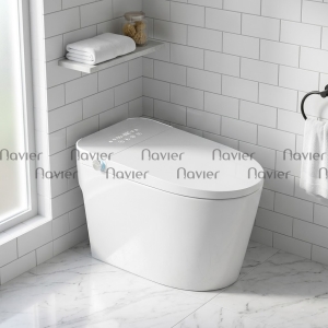 Bồn Cầu Thông Minh Phiên Bản Công Nghệ AI Cao Cấp Navier NV-1063
