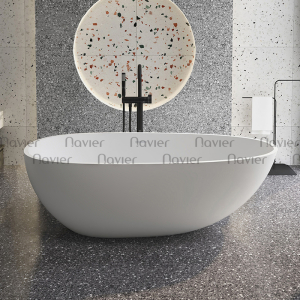 Bồn Tắm Đá Solid Surface Cao Cấp Navier NVB-6807