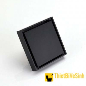 Phễu Thoát Sàn Chống Mùi Đồng Thau Đen Cao Cấp NV-329D