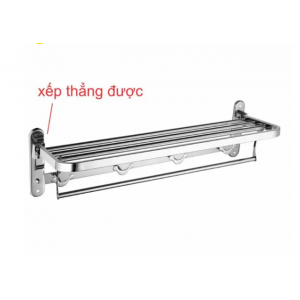 Kệ Treo Khăn Xếp Đa Năng Inox 304 Cao Cấp Chính Hãng Navier NV-115V