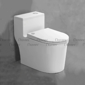 Bồn Cầu 1 Khối Cao Cấp Navier NV-1070