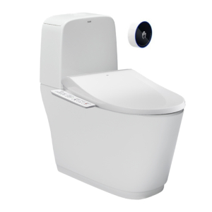 Bồn Cầu INAX ACT-832/CW-H17VN Nắp Điện Tử Xả Cảm Ứng