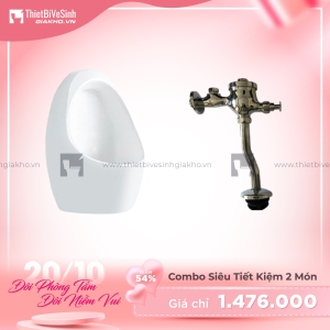 Combo Bồn Tiểu Siêu Tiết Kiệm Navier CBT01
