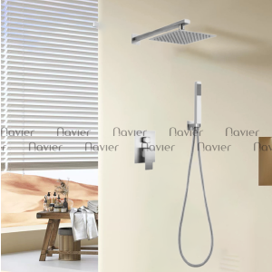 Sen Cây Tắm Âm Tường Đồng Thau Cao Cấp Navier NV-1623