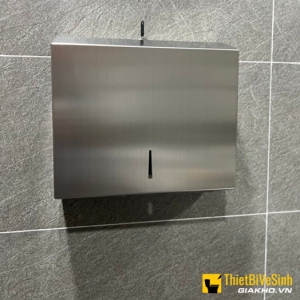 Hộp Đựng Giấy Vệ Sinh Inox Mờ Cao Cấp Lasting TT25