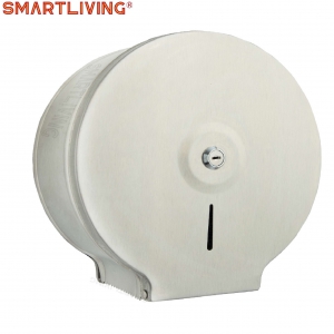 Hộp Đựng Giấy Vệ Sinh Cuộn Lớn Inox HG201