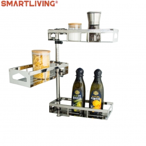 Kệ Xoay 3 Tầng Treo Tường YM003K