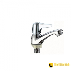 Vòi lavabo lạnh van dài cao cấp Navier NV-723L
