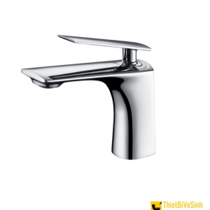 Vòi lavabo nóng lạnh Navier NV-732 (20cm)