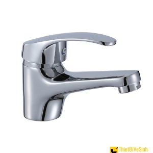 Vòi lavabo nóng lạnh thau bóng Navier NV-712