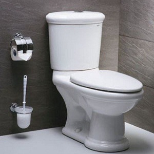 Bồn cầu 2 khối Caesar CD1331 (Nắp đóng êm)